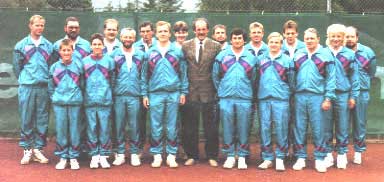 Kampfmannschaft 1991